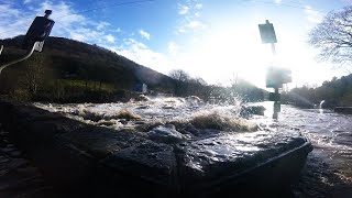 Hebden bridge  Savage Flood  2020 [upl. by Montano]