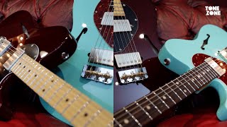 ROSEWOOD VS MAPLE  Suhr AltT Pro  Tone Zone [upl. by Horbal534]