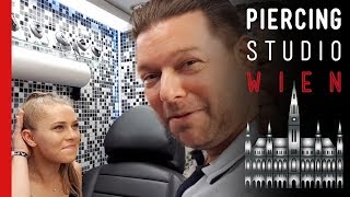 💉 AUS 1 WIRD 3 💉 Triple Anti Helix 💉 Marcs Piercing TV [upl. by Boland]