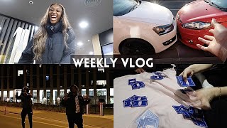 Uni all nighters amp just a bunch of silly behaviour tbh  WEEKLY VLOG [upl. by Olegna]