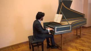 D Scarlatti  Sonata K119 [upl. by Olrak338]