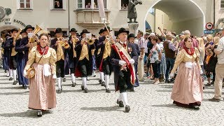 Bezirksmusikfest in Rattenberg  Tirol 2017 [upl. by Bobette203]