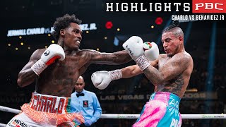 Charlo vs Benavidez Jr HIGHLIGHTS November 25 2023  PBC on Showtime PPV [upl. by Derek215]