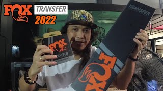 2022 FOX Transfer Dropper Seatpost  Unboxing and DIY Installation [upl. by Anid631]