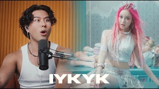 Performer Reacts to XG IYKYK MV  Jeff Avenue [upl. by Melisande]