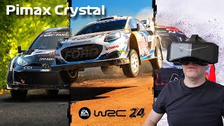 WRC 24 Season Expansion  Pimax Crystal Light amp VR Settings [upl. by Arissa]