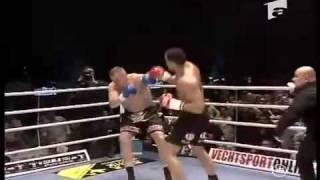 Badr Hari vs Semmy Schilt Its Showtime Amsterdam Arena HQ 16 May 2009 [upl. by Kovar]