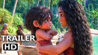 MOANA 2 Trailer 2 2024 [upl. by Oilime80]