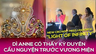 Công bố VƯƠNG MIỆN MISS UNIVERSE mới  New Crown quotLight of Infinityquot Announcement [upl. by Eddy]