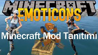 Minecraft Animasyon ModuMinecraft Mod TanıtımıEmoticons [upl. by Anaes]