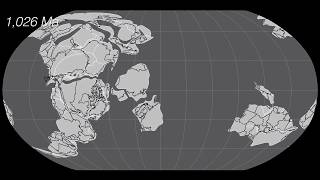 Precambrian Animation by Scotese amp Elling v01082017 [upl. by Mervin71]