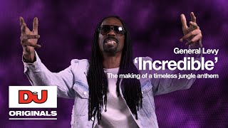 General Levy Incredible  The Making Of A Timeless Jungle Anthem [upl. by Betthezul523]