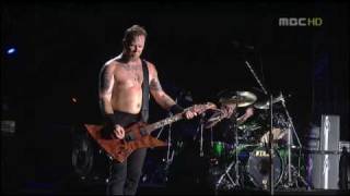 Metallica Master Of Puppets live in Seoul 2006high quality [upl. by Aicel370]