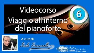 Videotutorial  Viaggio allinterno del pianoforte  6  Regolazione meccanica verticale [upl. by Eyde]