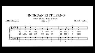 THAWNPI  INNKUAN KI IT LEANG  Siyin Acapella Hymn  Lyrics Version [upl. by Alraep]