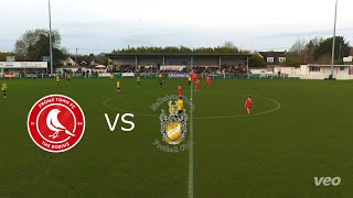 Frome Town vs Melksham Town Highlights [upl. by Gefen173]