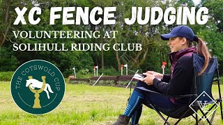 COME XC FENCE JUDGING WITH ME… Cotswold Cup Eventing at Solihull 2024 [upl. by Nedroj]