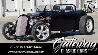 1932 Ford Roadster  Gateway Classic Cars  2569ATL [upl. by Aisyat591]