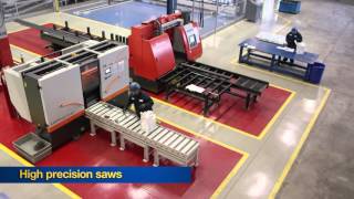 Ryerson Quick Take West Coast Metal Processing Capabilities [upl. by Sieracki]