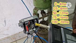 Control Valve Calibration With Rotex Positioner  Working Part Detail  Full Troubleshoot in Hindi [upl. by Esela274]