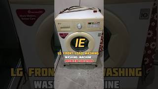 Lg Washing Machine Front Load IE Problem Solution  Ie Error In Lg Washing Machine Front Load  lg [upl. by Kori]