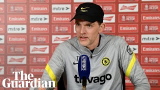 You have to stop Chelseas Thomas Tuchel tells media to stop asking about Ukraine [upl. by Els25]