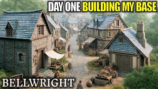 Day 1 of This NEW SURVIVAL GAME has me HYPED  Bellwright Gameplay  Part 1 [upl. by Eaton]