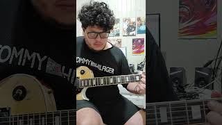 Warmness on the Soul Solo Guitar Cover guitar cover rock a7x music solo [upl. by Hathaway]