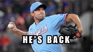 Max Scherzer Is BACK [upl. by Alecia]