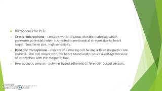 phonocardiography [upl. by Slaughter]