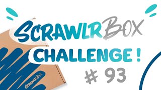 Scrawlrbox 93 CHALLENGE  May 2023 [upl. by Selrahcnhoj]