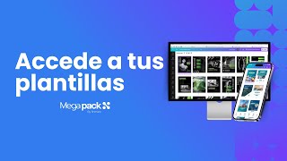 Accede a tus plantillas del Mega pack [upl. by Yeung]