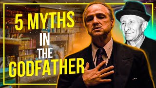 5 MYTHS In The Godfather that are NOTHING like The Real Mafia [upl. by Evoy]