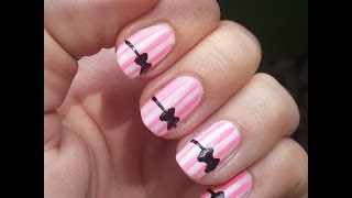 3 Diseños FÁCILES de Uñas  3 EASY Nail Art Designs [upl. by Idnir]