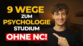 Psychologie studieren ohne NC  So schafft es jeder [upl. by Lipcombe922]