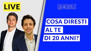 Cosa avrei dovuto sapere a 20 anni se tornassi indietro nel tempo cosa mi direi Con Andrea Abondio [upl. by Uela]