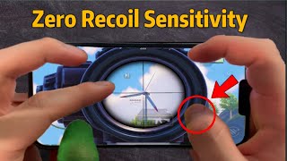 No Recoil Control And Accurate Spray For M416 6x Scope Settings Code🔥 [upl. by Juno]