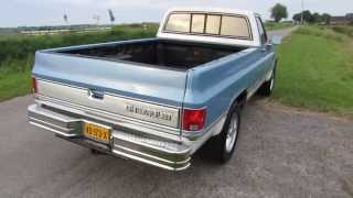 For Sale  1984 Chevrolet Scottsdale Pickup C20 [upl. by Ettennej]