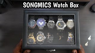 SONGMICS 20 Slot Watch Box [upl. by Rohpotsirhc407]