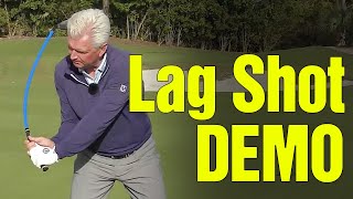 Lag Shot Golf  1 Swing Trainer in Golf Demo amp Review with Adam Bazalgette 🔥 [upl. by Hgielrac614]