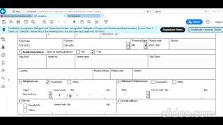 Imm1344e Application To Sponsor Sponsorship Agreement and Understanding For Spouse  Updated [upl. by Courtland]