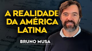 A realidade da América Latina  Bruno Musa  Caravelas Podcast 10 [upl. by Ahab759]