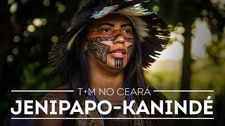 VISITA AOS ÍNDIOS JENIPAPO KANINDÉ  VLOG 31  TM  Turismo Comunitário no Ceará [upl. by Germana]