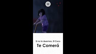 Si no te duermes El Coco te Comerá shorts [upl. by Ardnoed]