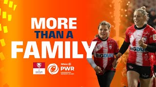 More than a Family Mo Hunt  Allianz Premiership Womens Rugby 2324 [upl. by Neall994]