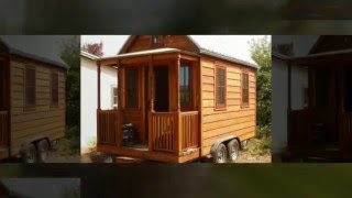 Mobiles Haus günstig selber bauen Kleines Haus auf Rädern günstig kaufen Tiny House in Deutschland [upl. by Nalla]