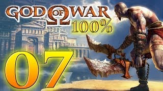 God of War  Walkthrough 100 1080p HD Part 7 [upl. by Eilasor]