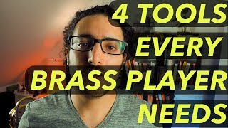 Brass players NEED these 4 tools to practice [upl. by Zerep]