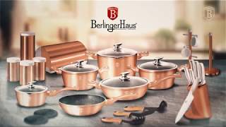 Berlinger Haus Metallic Line Rosegold Edition Itemfamily Presentation [upl. by Aramo]