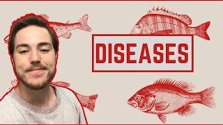 Ichthyology Lesson 7  Fish Diseases [upl. by Aurora]